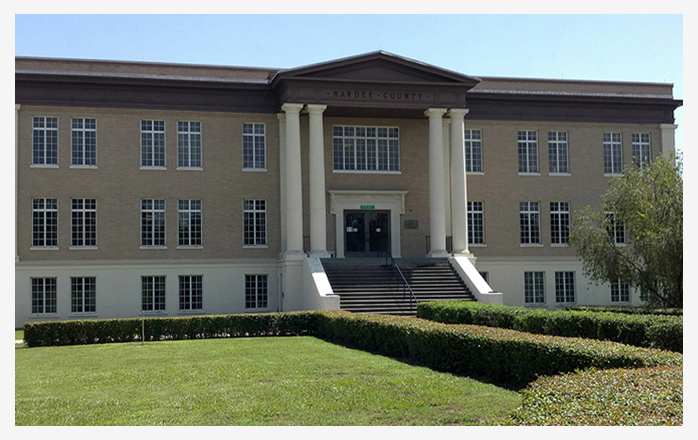 About the Hardee County Courthouse