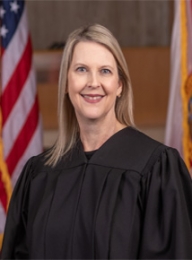 Portrait of Judge Kelly Butz