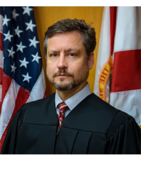 Portrait of Judge Michael P. McDaniel