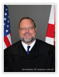 Portrait of Judge David V. Ward