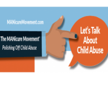 MANicureMovement.com - Polishing off child abuse